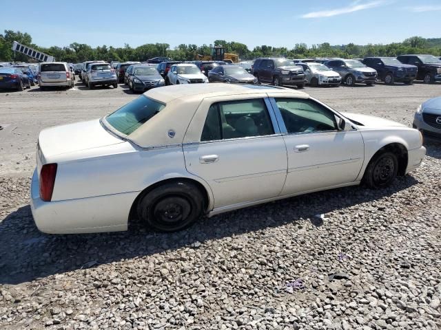 2002 Cadillac Deville DTS