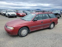 Subaru salvage cars for sale: 1995 Subaru Legacy L