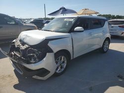 Salvage cars for sale from Copart Grand Prairie, TX: 2022 KIA Soul LX