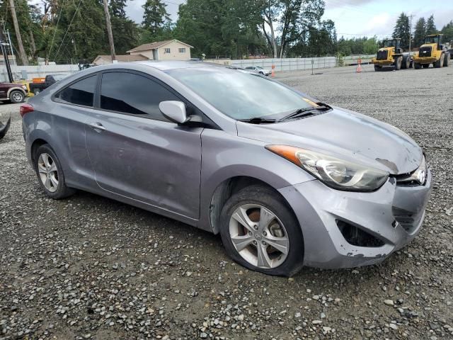 2013 Hyundai Elantra Coupe GS