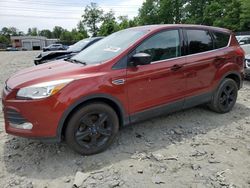 2015 Ford Escape SE en venta en Waldorf, MD