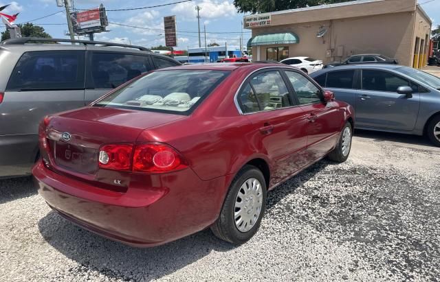 2007 KIA Optima LX