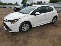 Salvage cars for sale from Copart Ontario Auction, ON: 2023 Toyota Corolla SE