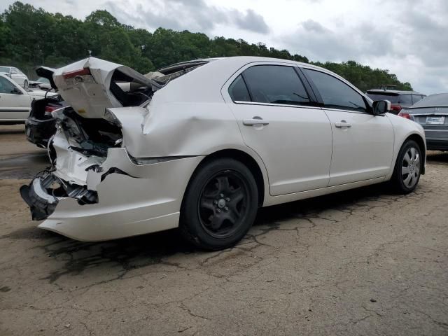 2012 Ford Fusion SEL