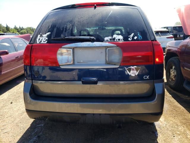 2002 Buick Rendezvous CX