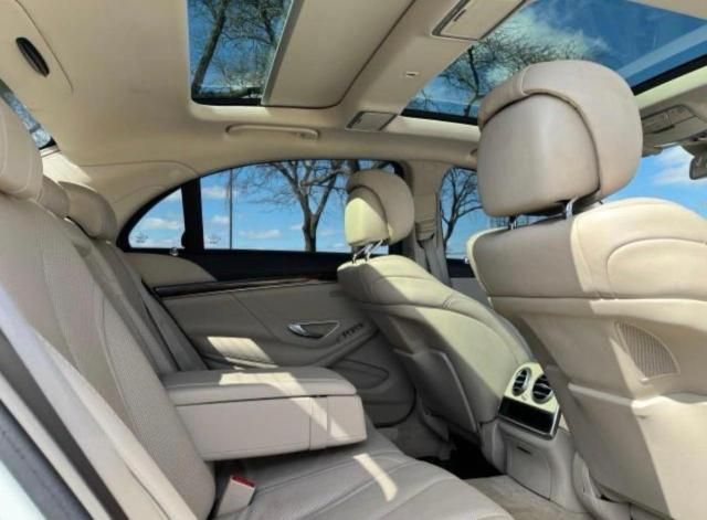 2015 Mercedes-Benz S 550 4matic