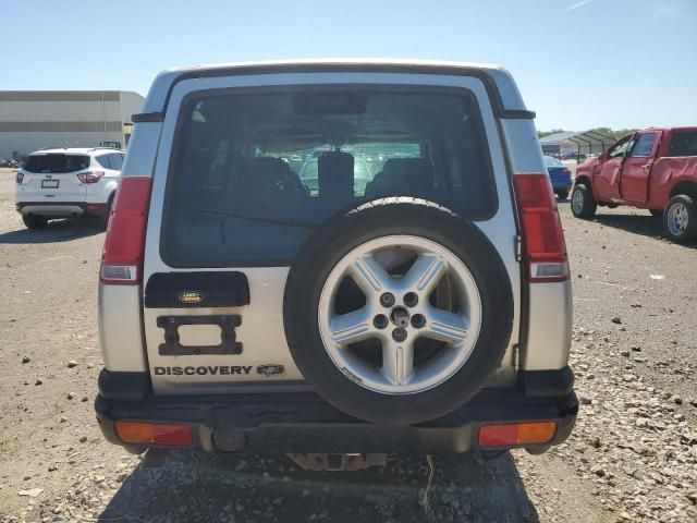 2000 Land Rover Discovery II