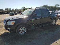 Salvage cars for sale from Copart Florence, MS: 2007 Ford Explorer Sport Trac Limited