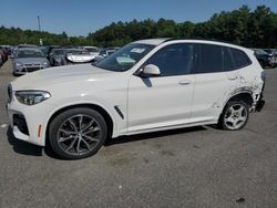 Salvage cars for sale from Copart Exeter, RI: 2020 BMW X3 XDRIVE30I