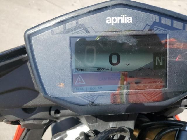 2019 Aprilia Tuono