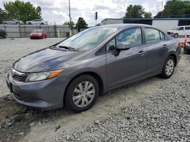 2012 Honda Civic LX