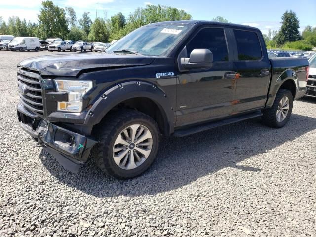 2017 Ford F150 Supercrew