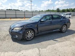 Lexus salvage cars for sale: 2013 Lexus GS 350