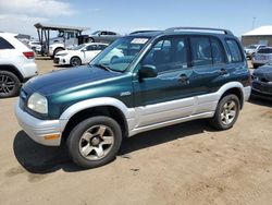 Suzuki salvage cars for sale: 1999 Suzuki Grand Vitara JX