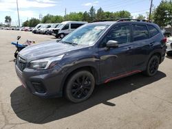2021 Subaru Forester Sport en venta en Denver, CO