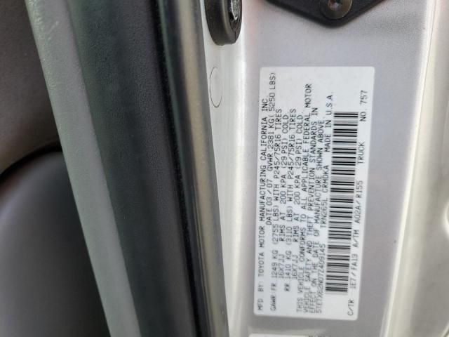 2007 Toyota Tacoma Prerunner Access Cab