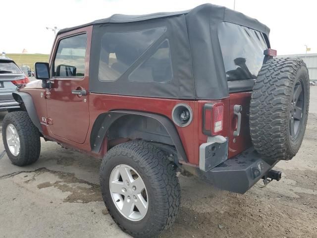 2007 Jeep Wrangler X