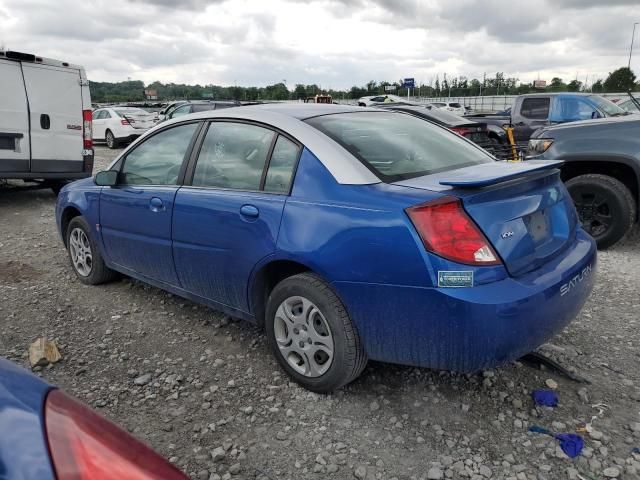 2004 Saturn Ion Level 2