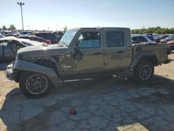 Salvage cars for sale from Copart Indianapolis, IN: 2020 Jeep Gladiator Overland