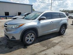 2015 Toyota Highlander XLE en venta en Orlando, FL