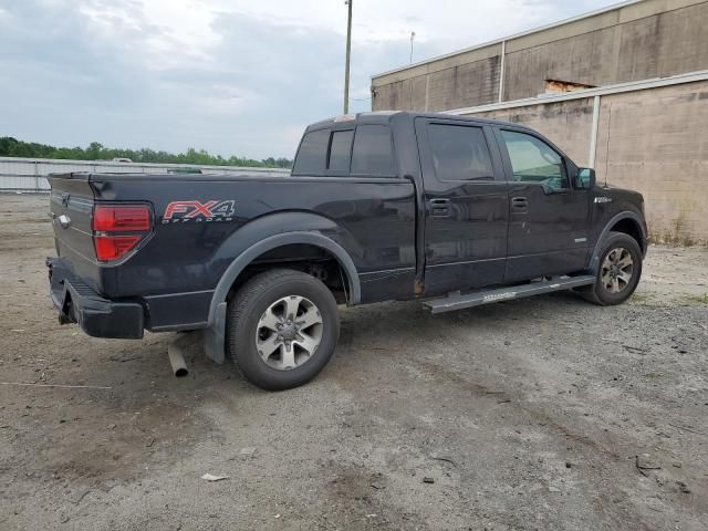 2013 Ford F150 Supercrew