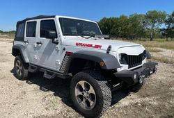 2018 Jeep Wrangler Unlimited Sport en venta en Grand Prairie, TX