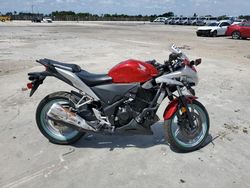 Salvage cars for sale from Copart Homestead, FL: 2012 Honda CBR250 R