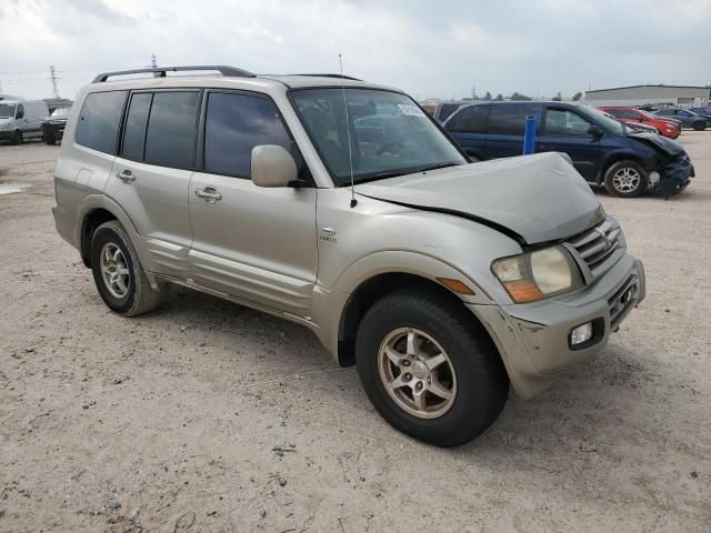 2002 Mitsubishi Montero Limited