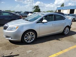 Vehiculos salvage en venta de Copart Woodhaven, MI: 2014 Buick Verano Convenience