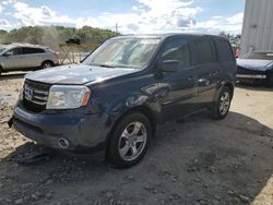 Honda Pilot ex salvage cars for sale: 2012 Honda Pilot EX