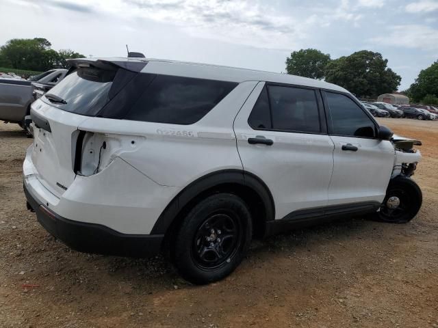 2023 Ford Explorer Police Interceptor