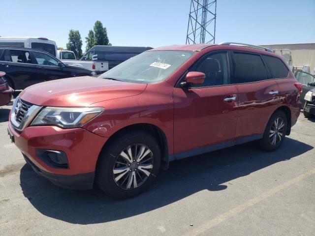 2017 Nissan Pathfinder S