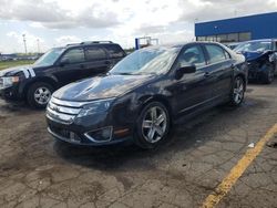 Vehiculos salvage en venta de Copart Woodhaven, MI: 2010 Ford Fusion Sport