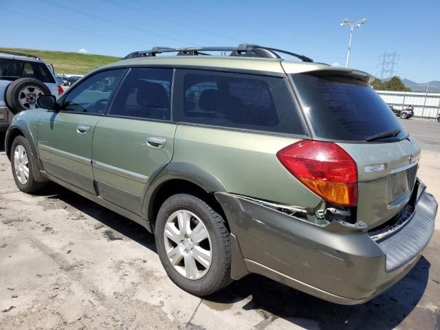 2005 Subaru Legacy Outback 2.5I Limited