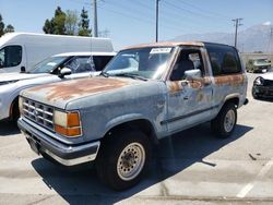 Vehiculos salvage en venta de Copart Rancho Cucamonga, CA: 1990 Ford Bronco II