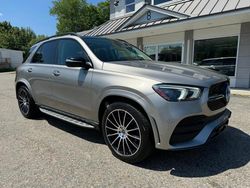 Mercedes-Benz salvage cars for sale: 2020 Mercedes-Benz GLE 350 4matic