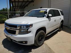 Chevrolet salvage cars for sale: 2015 Chevrolet Tahoe Police