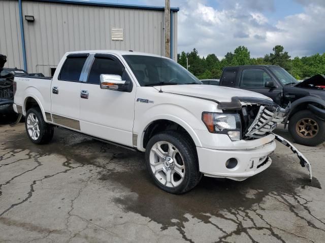 2011 Ford F150 Supercrew