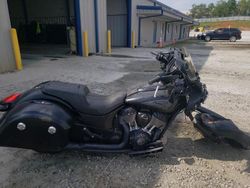 Indian Motorcycle Co. salvage cars for sale: 2018 Indian Motorcycle Co. Chieftain Dark Horse