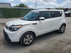 Vehiculos salvage en venta de Copart Orlando, FL: 2016 KIA Soul