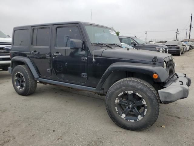 2007 Jeep Wrangler Sahara