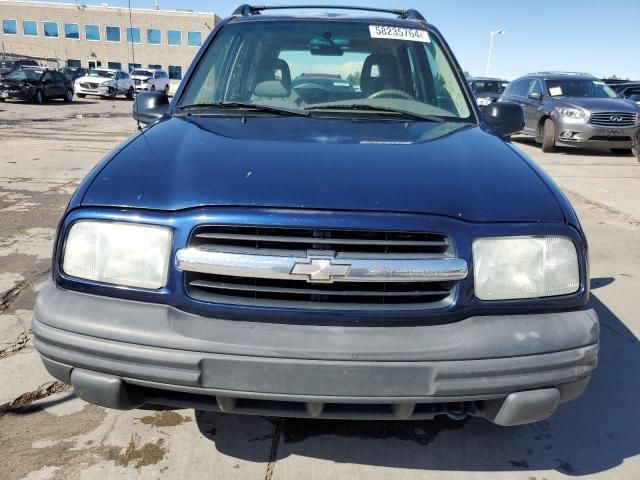 2002 Chevrolet Tracker