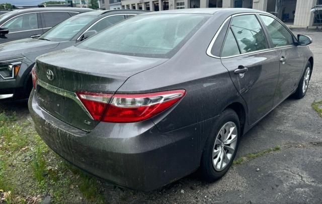 2016 Toyota Camry LE