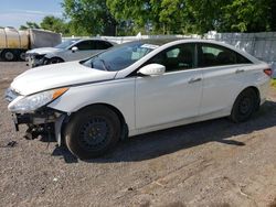 Salvage cars for sale from Copart Ontario Auction, ON: 2012 Hyundai Sonata SE