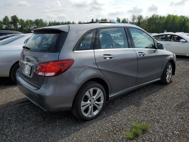 2015 Mercedes-Benz B 250 4matic