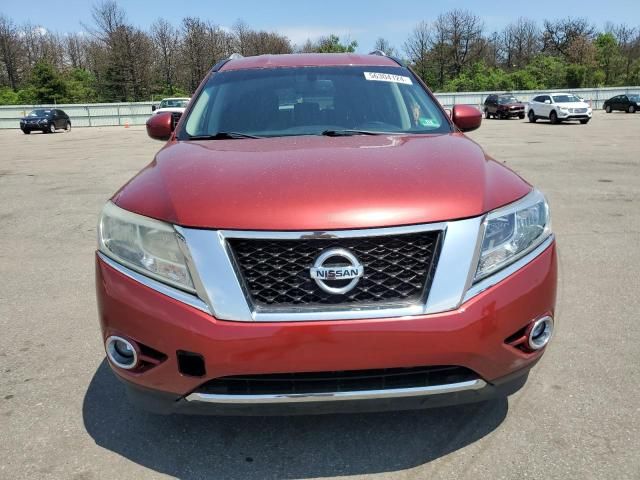 2016 Nissan Pathfinder S