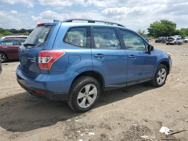 2016 Subaru Forester 2.5I