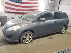 Mazda salvage cars for sale: 2010 Mazda 5