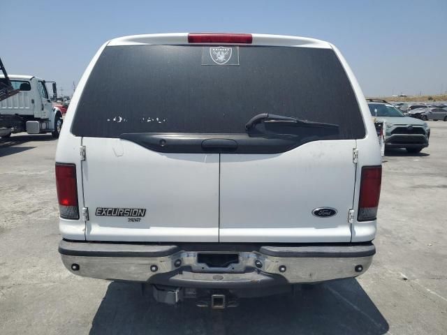 2005 Ford Excursion XLT