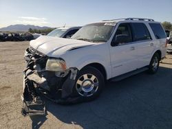 Lincoln Navigator salvage cars for sale: 2005 Lincoln Navigator